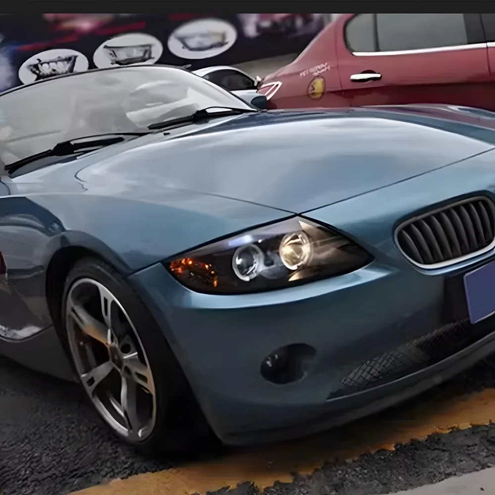 Car Front Lamps For BMW Z4 E85 2003-2008 LED Auto Headlights Assembly Upgrade High Quality Projector Lens Tool Accessories
Car Front Lamps For BMW Z4 E85 2003-2008 LED Auto Headlights Assembly Upgrade High Quality Projector Lens Tool Accessories