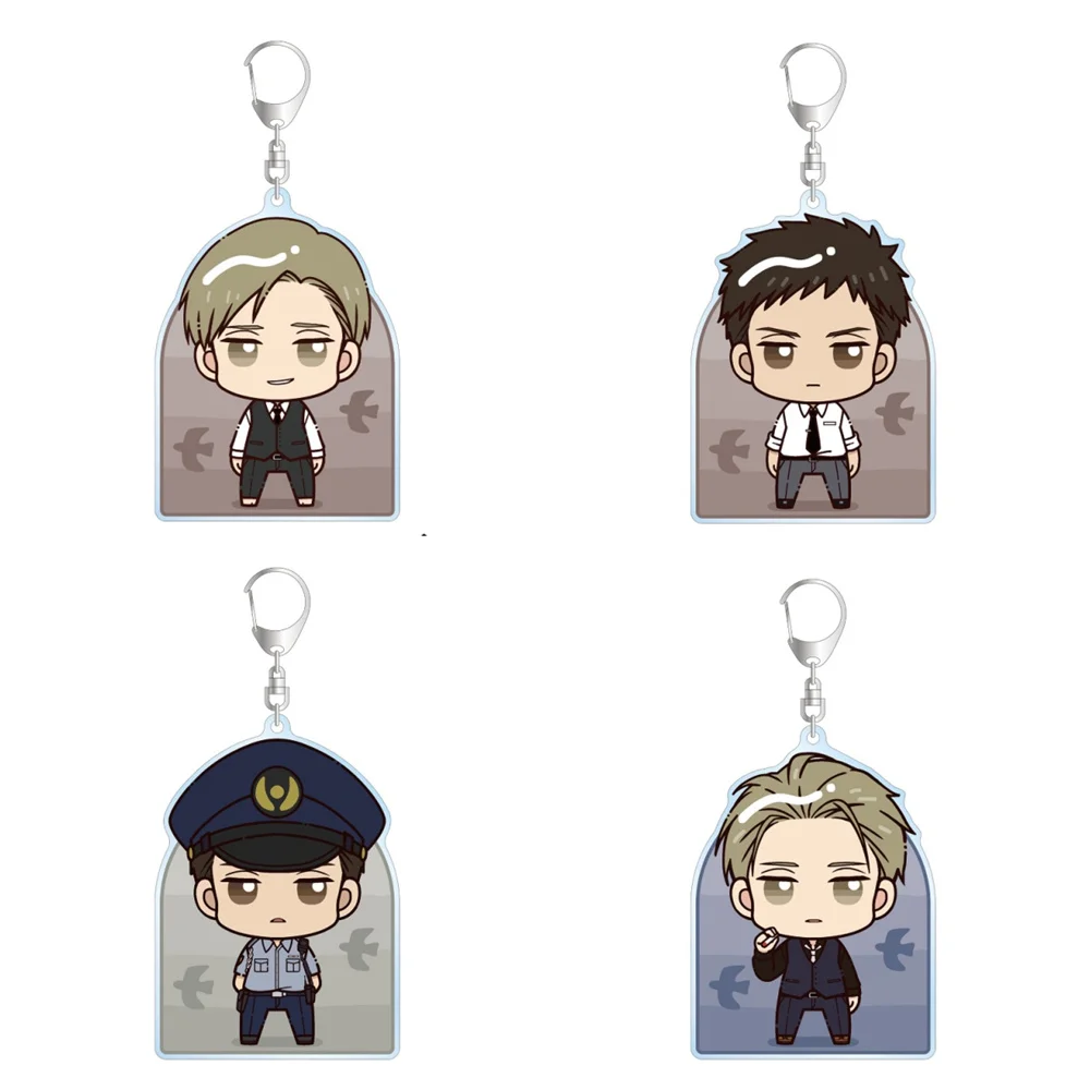 6CM Anime Saezuru Tori Wa Habatakanai Keychain Model Cosplay Charm Characters Ornament Accessories Goods Collection Gifts
6CM Anime Saezuru Tori Wa Habatakanai Keychain Model Cosplay Charm Characters Ornament Accessories Goods Collection Gifts