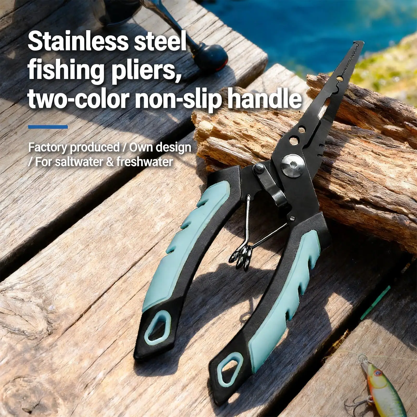 Усиленные рыболовные плоскогубцы, нержавеющие, для удаления крючков и обрезки лески, для ловли сома, подледной рыбалки, береговой, речной и озерной рыбалки
Усиленные рыболовные плоскогубцы, нержавеющие, для удаления крючков и обрезки лески, для ловли сома, подледной рыбалки, береговой, речной и озерной рыбалки