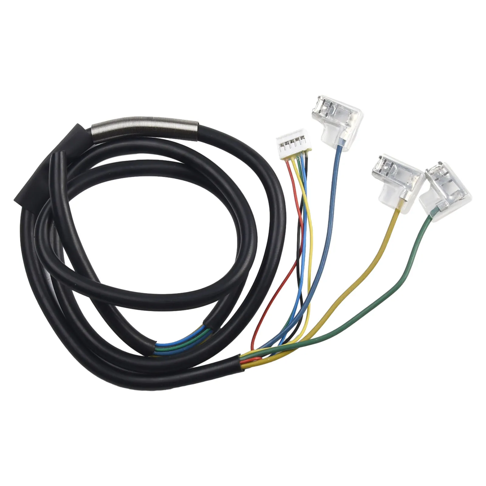 Electric Scooter Motor Wire 50g 87cm Black Plastic+metal Replacement For Scooters Replacement Line
Electric Scooter Motor Wire 50g 87cm Black Plastic+metal Replacement For Scooters Replacement Line