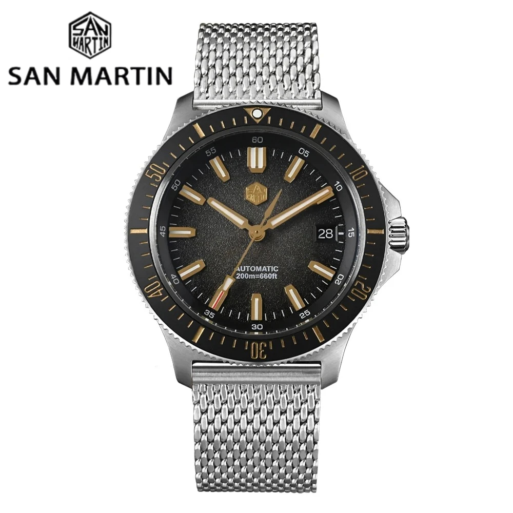 San Martin 40mm Original Design Fruit Series Dive Watch NH35 Automatic Mechanical Men Watches Waterproof 200m Luminous SN0118
San Martin 40mm Original Design Fruit Series Dive Watch NH35 Automatic Mechanical Men Watches Waterproof 200m Luminous SN0118