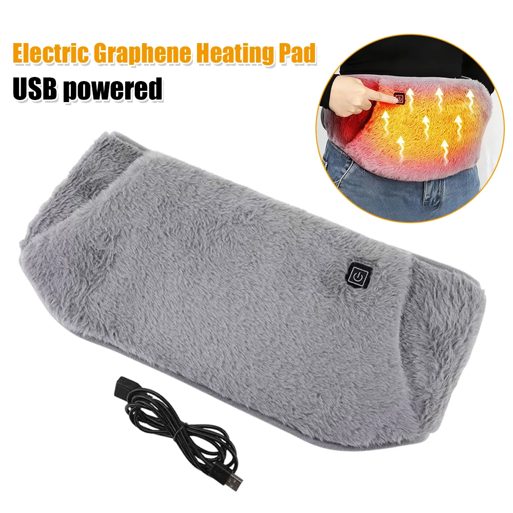 35-55 ℃ USB электрическая графеновая грелка, 3-уровневая грелка для талии рук, поддерживающий пояс с подогревом, менструальная грелка для матки
35-55 ℃ USB электрическая графеновая грелка, 3-уровневая грелка для талии рук, поддерживающий пояс с подогревом, менструальная грелка для матки