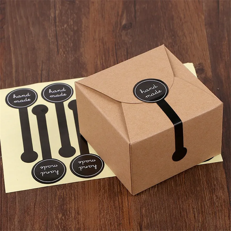 50Pcs Hand Made Sticker Black Round Headed Long Pudding Mooncake Box Decoration Pastry Packaging Seal Gift Accessories
50Pcs Hand Made Sticker Black Round Headed Long Pudding Mooncake Box Decoration Pastry Packaging Seal Gift Accessories