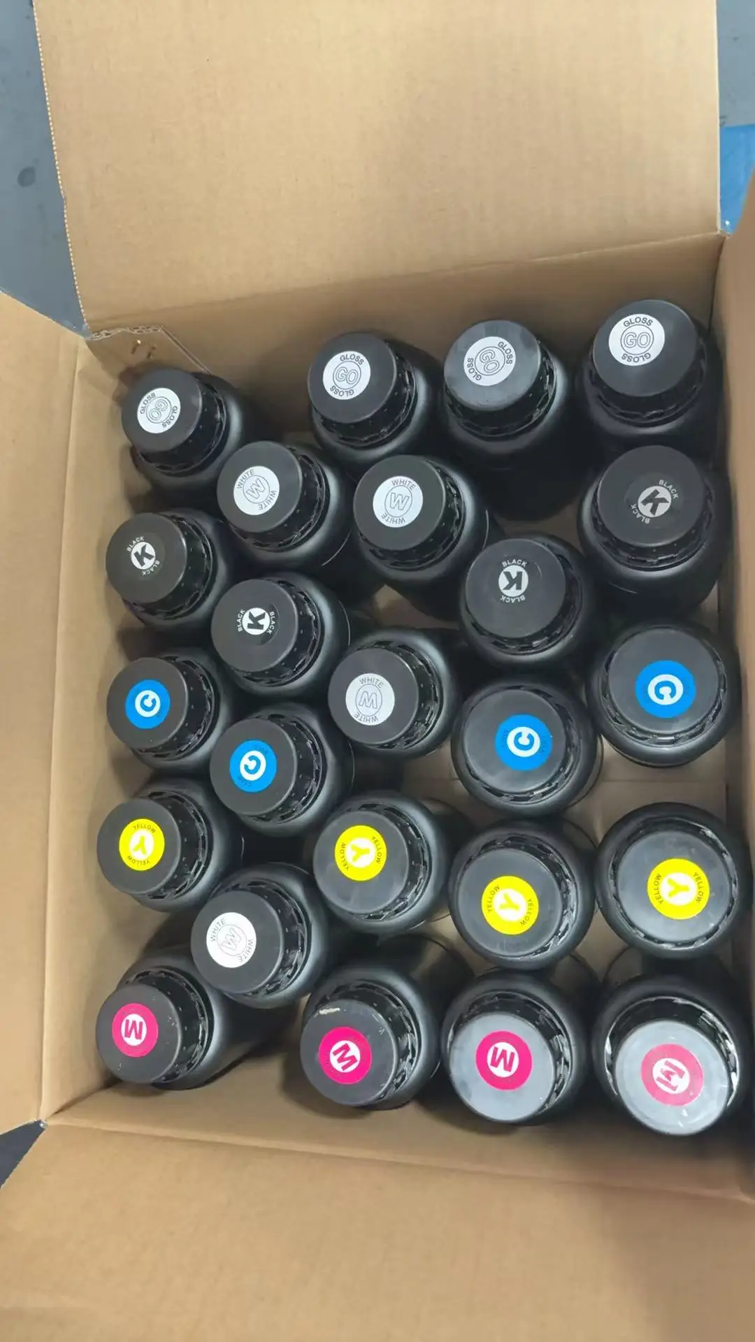 CMYK +W+ Лак (1л/ каждый цвет) Набор УФ-чернил. Пожалуйста, не заказывайте отдельно.
CMYK +W+ Лак (1л/ каждый цвет) Набор УФ-чернил. Пожалуйста, не заказывайте отдельно.