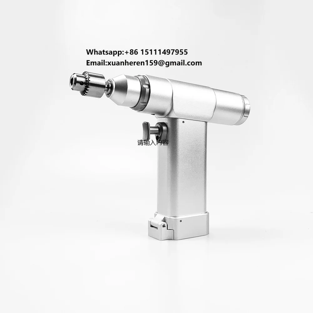 Professional Supplier Power Drill Tool Trauma Kit Multifunction Cannulated Bone Drill Orthopaedic Drill
Professional Supplier Power Drill Tool Trauma Kit Multifunction Cannulated Bone Drill Orthopaedic Drill