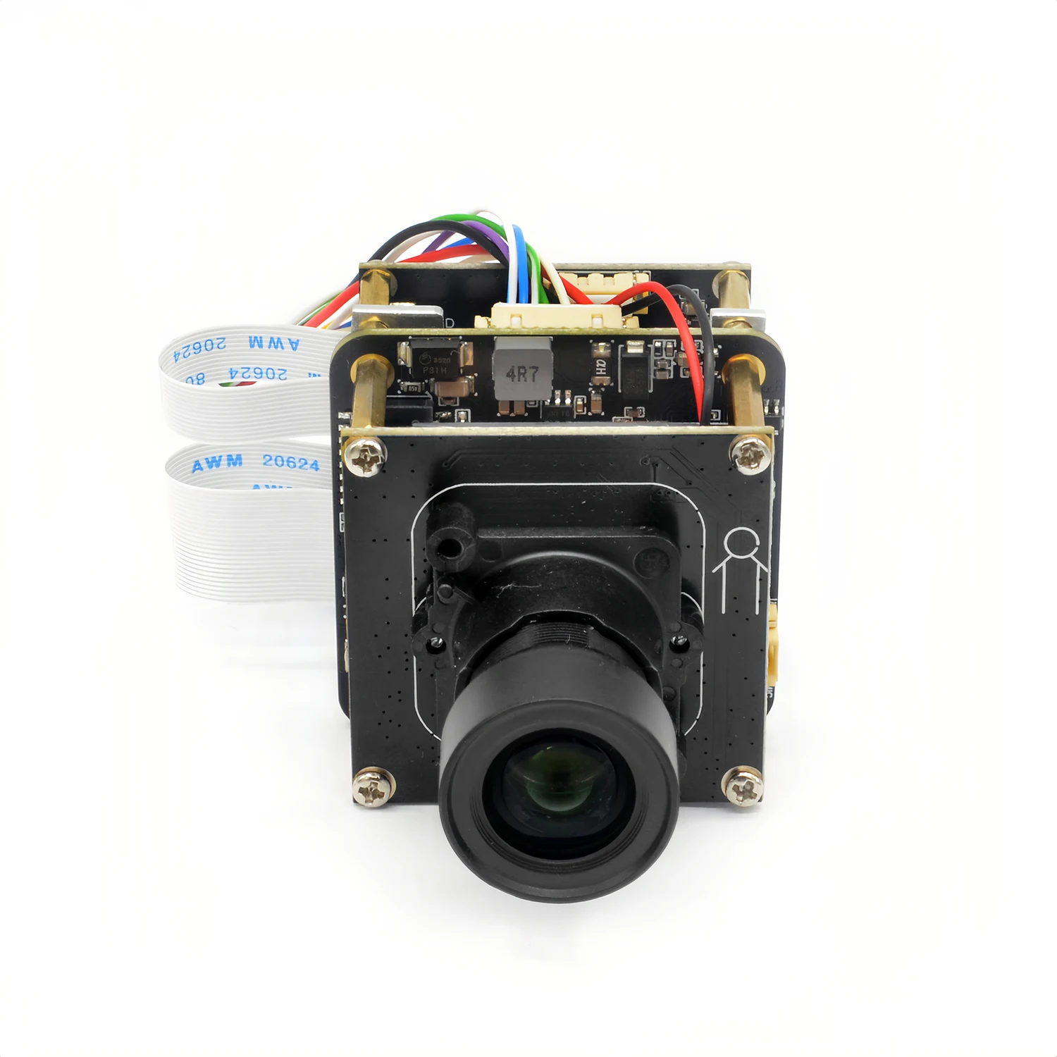 Super Starilight HI3516DV500+IMX664 Security IP Camera Module Clear HDR 140dB Night Vision Monitoring Web Camera Sensor
Super Starilight HI3516DV500+IMX664 Security IP Camera Module Clear HDR 140dB Night Vision Monitoring Web Camera Sensor