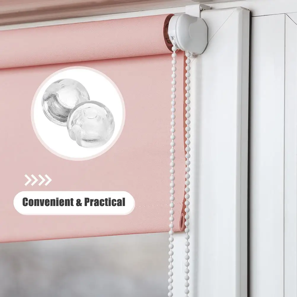 25pcs Beads Clear Vertical Blind Clips Adjustable Curtain Window Chain Stops Vertical Blind Beads Chain Stops Replacement Parts
25pcs Beads Clear Vertical Blind Clips Adjustable Curtain Window Chain Stops Vertical Blind Beads Chain Stops Replacement Parts