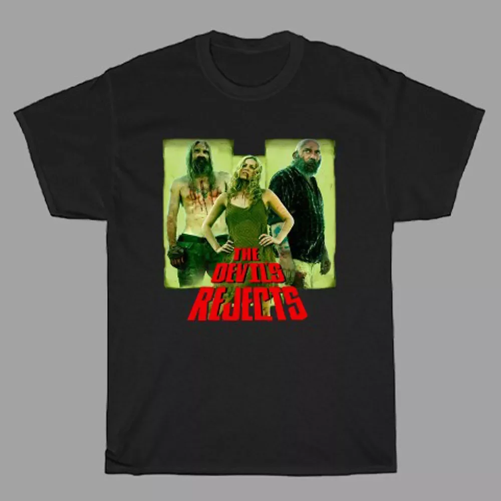 Rob Zombie The Devil's Rejects Men's Black T-Shirt Size S to 5XL Boyfriend Gift Tops Men Cotton Gym Clothing Men Man
Rob Zombie The Devil's Rejects Men's Black T-Shirt Size S to 5XL Boyfriend Gift Tops Men Cotton Gym Clothing Men Man