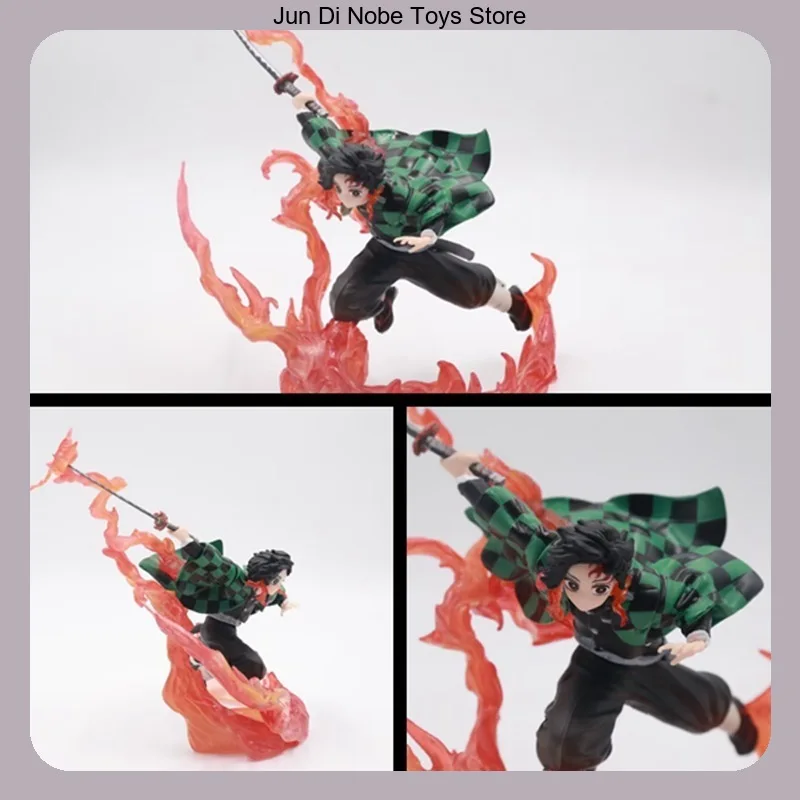 19CM Demon Slayer Tanjiro Kamado Rengoku Sword Guard Anime Figure Model Statue Collection Desktop Decoration Ornament Toys Gifts
19CM Demon Slayer Tanjiro Kamado Rengoku Sword Guard Anime Figure Model Statue Collection Desktop Decoration Ornament Toys Gifts