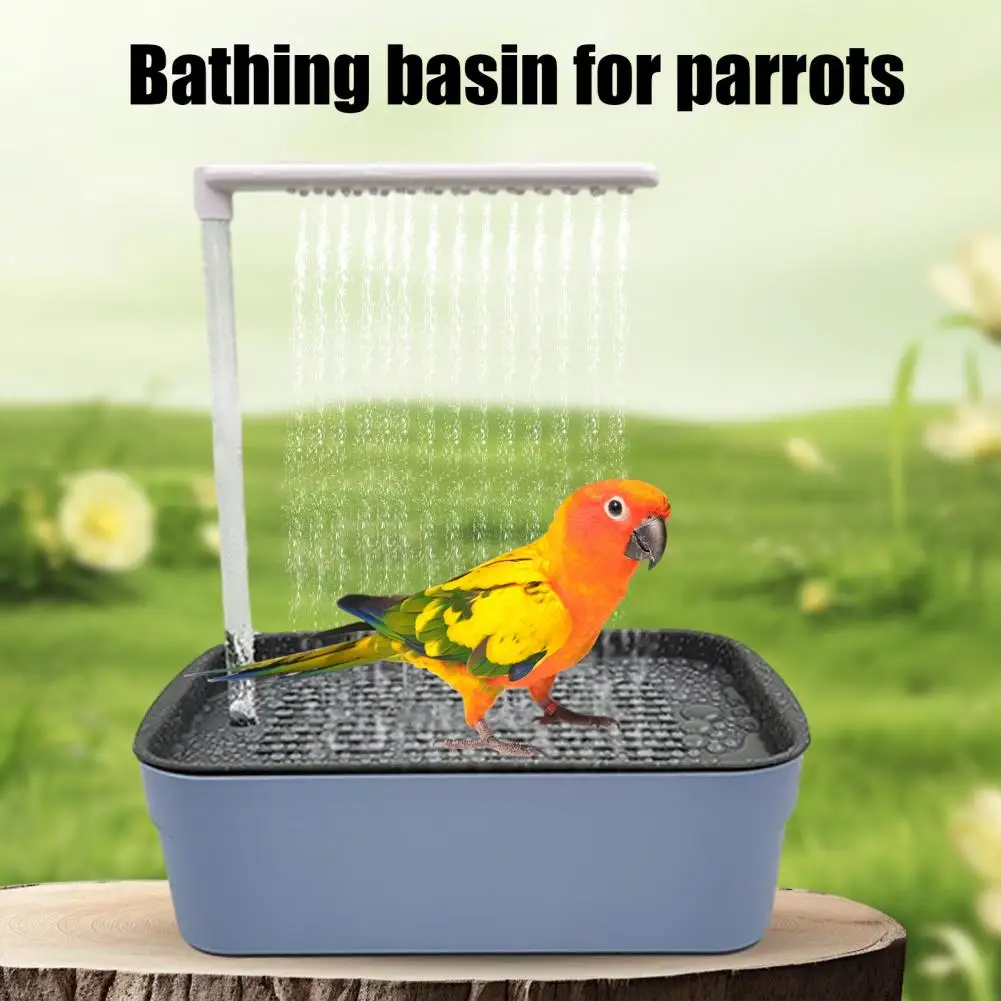 Automatic Birds Bath With Pump Electric Parrot Bathtub With Circulating Water Birds Shower Container Cockatiel African Lovebird
Automatic Birds Bath With Pump Electric Parrot Bathtub With Circulating Water Birds Shower Container Cockatiel African Lovebird