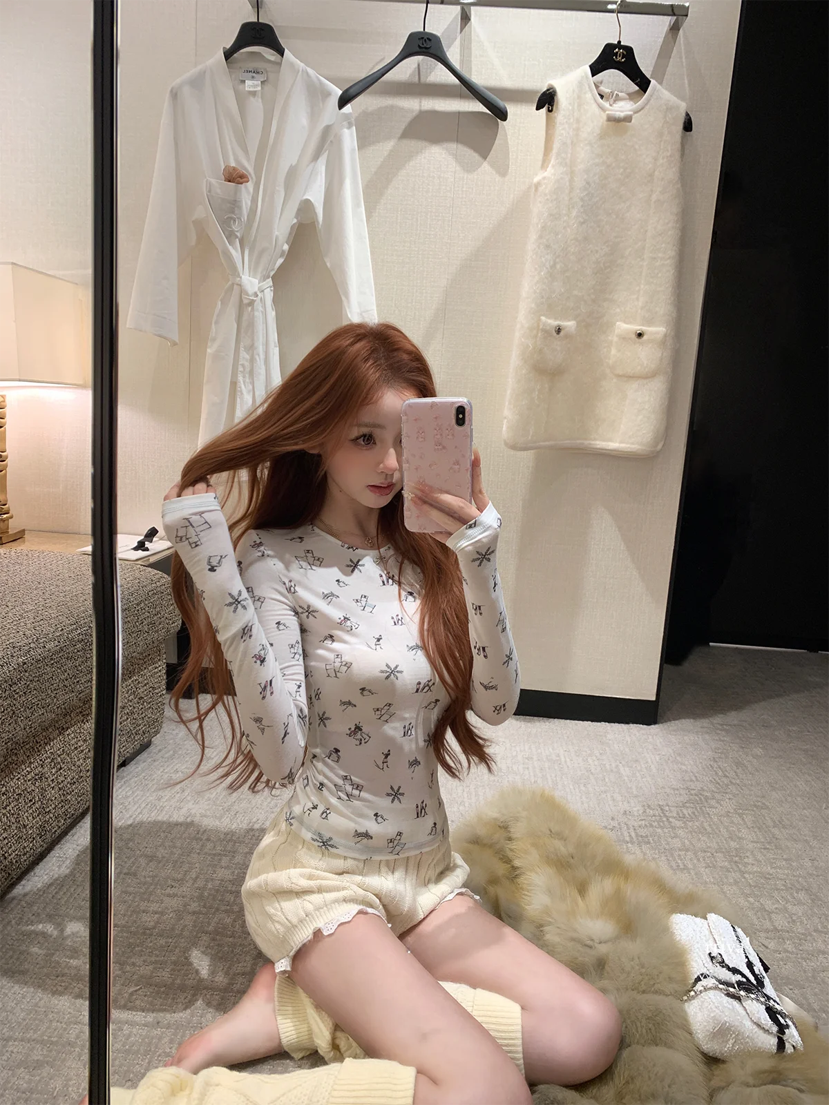 Мягкая дышащая футболка из полиэстера с принтом «Ленивый узел» для повседневной носки, приятная к телу
Мягкая дышащая футболка из полиэстера с принтом «Ленивый узел» для повседневной носки, приятная к телу