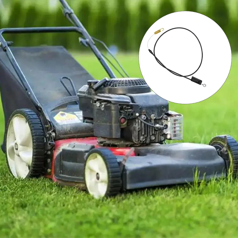 Lawn Mower Cable 946-05245 Drive Cable Robust Materials Construction For Lawn Maintenance For Troy-Bilt Mowers
Lawn Mower Cable 946-05245 Drive Cable Robust Materials Construction For Lawn Maintenance For Troy-Bilt Mowers