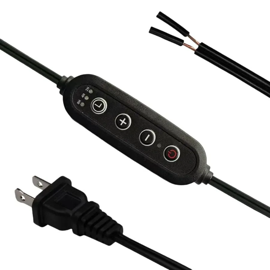Candle Warmer Lamp Cord Replacement Power Cord with Timmer Dimmer Switch Plug Cable for Candle Warmer Lamp with Timer Dimmable
Candle Warmer Lamp Cord Replacement Power Cord with Timmer Dimmer Switch Plug Cable for Candle Warmer Lamp with Timer Dimmable