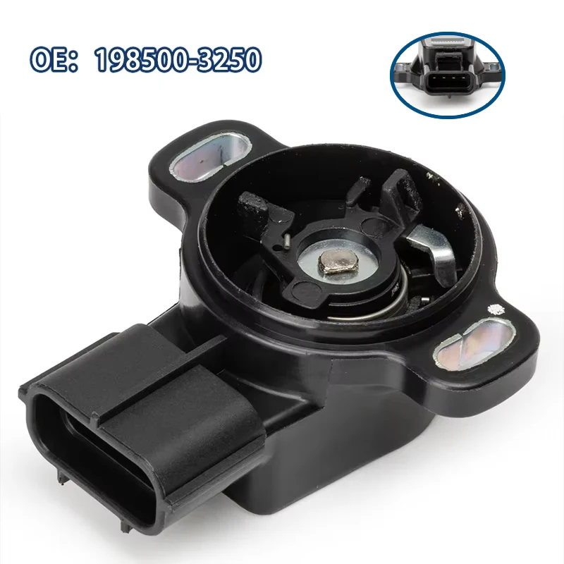 Датчик положения дроссельной заслонки 198500-3250 для Jaguar XJ XJ8 XJR XK XK8 2002-2005 для Lexus LS GS ES, новинка 1985003250
Датчик положения дроссельной заслонки 198500-3250 для Jaguar XJ XJ8 XJR XK XK8 2002-2005 для Lexus LS GS ES, новинка 1985003250