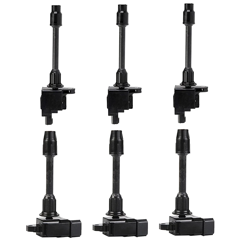 Pack Of 6 Ignition Coils Front Rear For 2000-2001 Nissan Maxima Infiniti 3.0L V6 UF348 UF363 C1266 C1267
Pack Of 6 Ignition Coils Front Rear For 2000-2001 Nissan Maxima Infiniti 3.0L V6 UF348 UF363 C1266 C1267