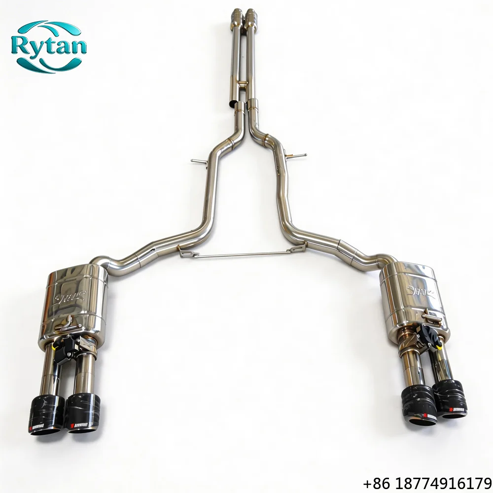 Performance Valved 304 Stainless Steel Valvetronic Exhaust Pipe System Catback for 2014 3.6L
Performance Valved 304 Stainless Steel Valvetronic Exhaust Pipe System Catback for 2014 3.6L