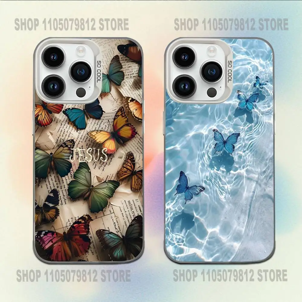 Butterfly Phone Case For iPhone 16,15,14,13,12,11,Mini,Pro,E,MAX White Candy Matte Shockproof Cover
Butterfly Phone Case For iPhone 16,15,14,13,12,11,Mini,Pro,E,MAX White Candy Matte Shockproof Cover