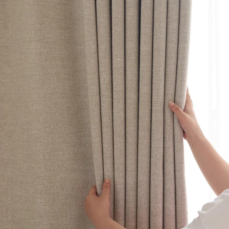 Old Money Style Light Luxury Modern High-end Cotton and Linen New Curtains Living Room Bedroom Balcony Curtain Mountain
Old Money Style Light Luxury Modern High-end Cotton and Linen New Curtains Living Room Bedroom Balcony Curtain Mountain