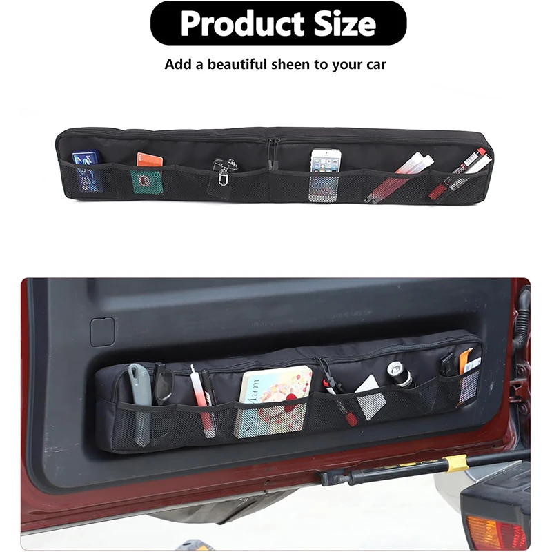 For Toyota FJ Cruiser 2007-2021 Black Oxford Cloth Car Tailgate Storage Bag Tool Box Car Organizer Tray Accessories
For Toyota FJ Cruiser 2007-2021 Black Oxford Cloth Car Tailgate Storage Bag Tool Box Car Organizer Tray Accessories