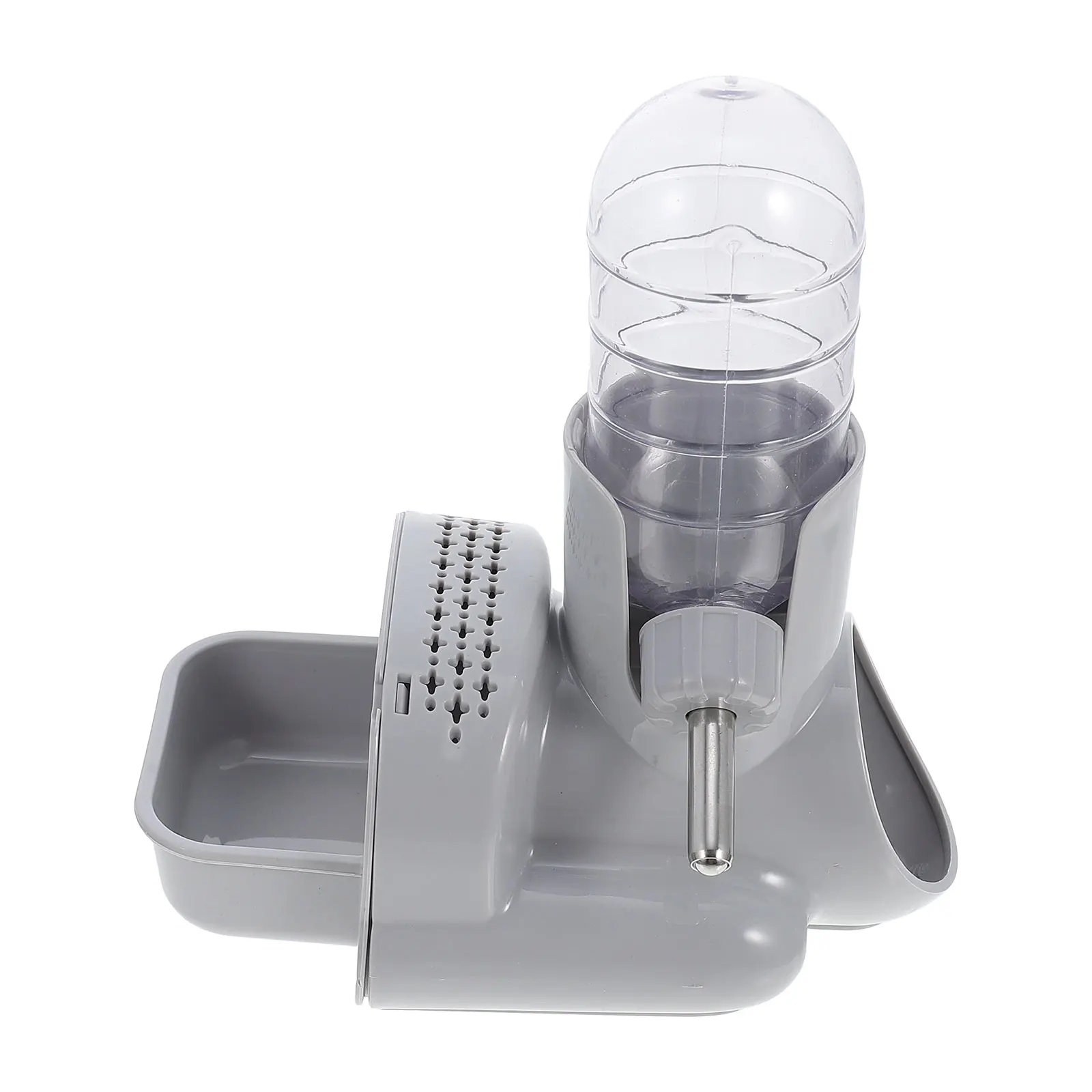 Vertical Pet Water Feeder Plastic Stainless Steel Guinea Pig Bunny Hamster Food Toy Shelter Non Bottom Design
Vertical Pet Water Feeder Plastic Stainless Steel Guinea Pig Bunny Hamster Food Toy Shelter Non Bottom Design