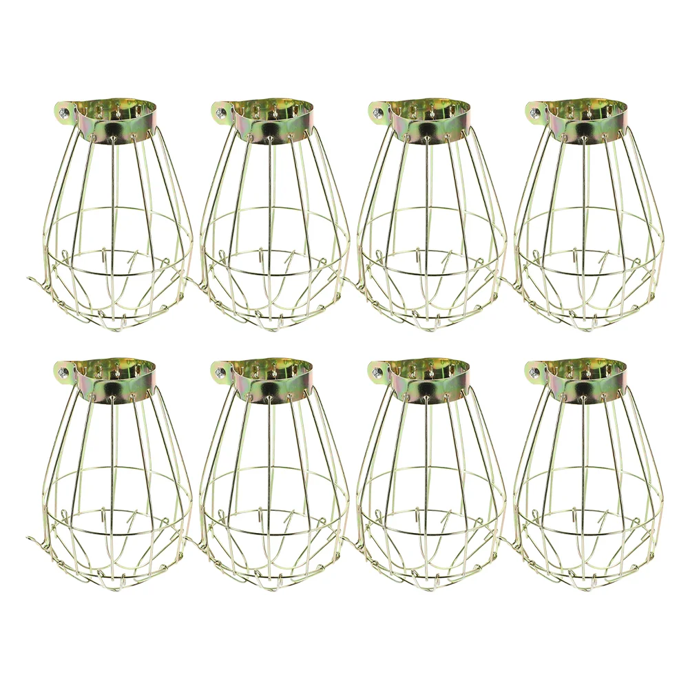 8 Pcs Retro Birdcage Lamp Farmhouse Shade Pendant Light Lampshade Industrial Wall Guard Decor Bulb Hollow
8 Pcs Retro Birdcage Lamp Farmhouse Shade Pendant Light Lampshade Industrial Wall Guard Decor Bulb Hollow
