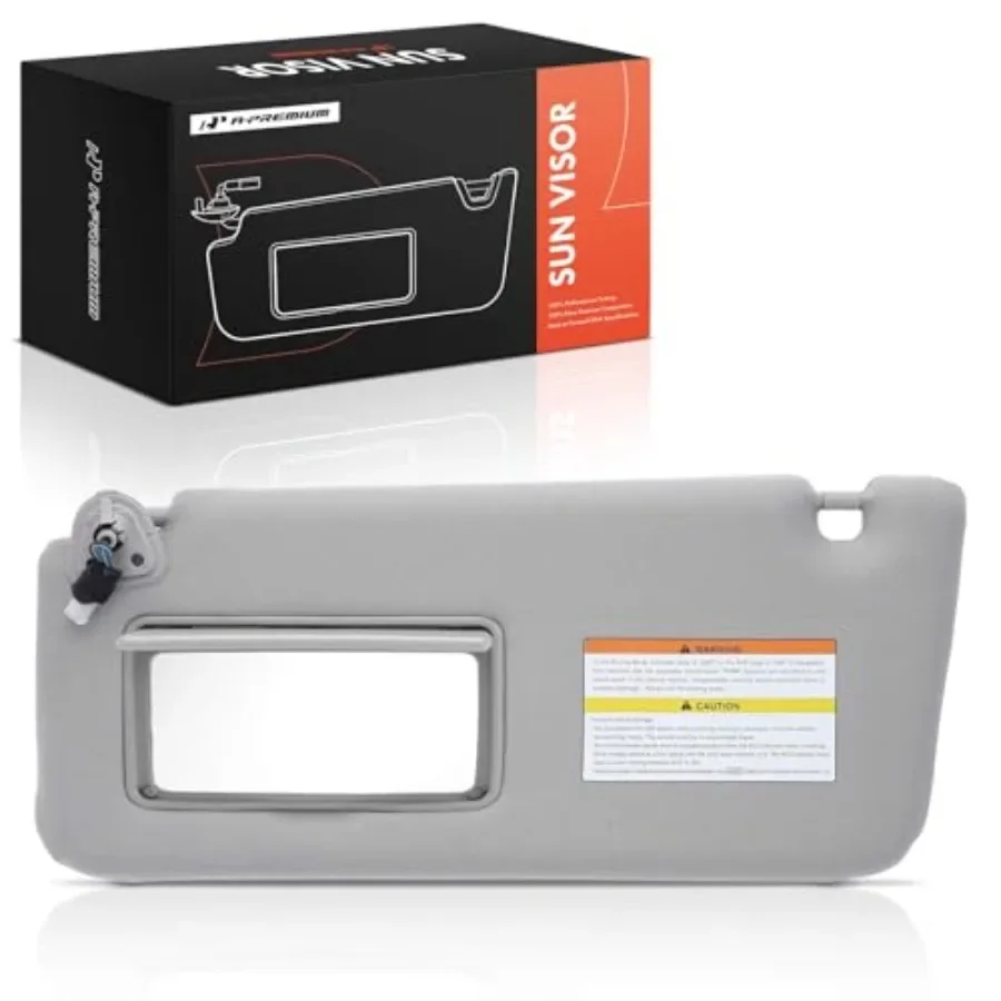 Левый солнцезащитный козырек со стороны водителя, совместимый с Infiniti QX56 20112013 QX80 20142016. Особенности косметического освещения и раздвижных удлинителей для зеркала.
Левый солнцезащитный козырек со стороны водителя, совместимый с Infiniti QX56 20112013 QX80 20142016. Особенности косметического освещения и раздвижных удлинителей для зеркала.