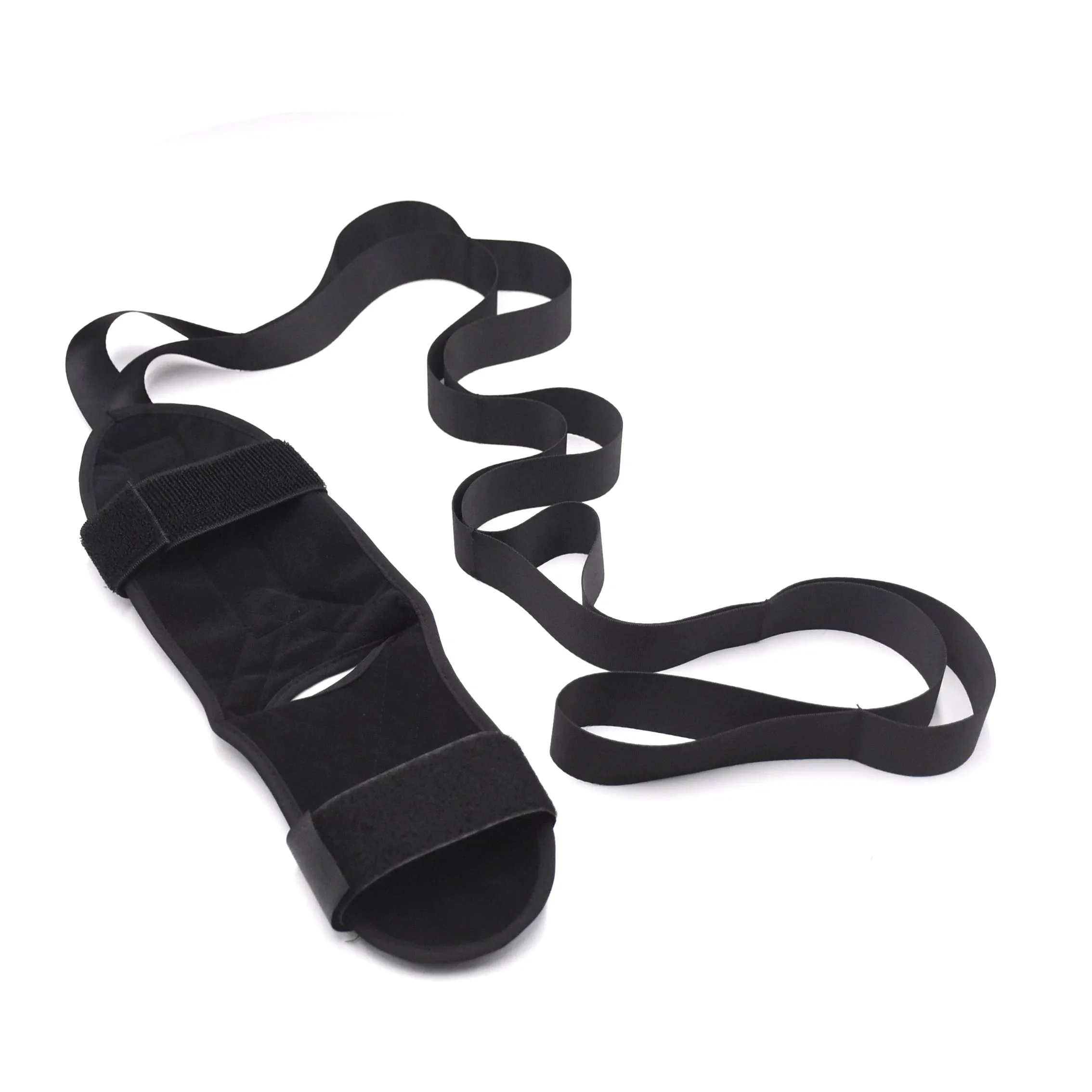 Custom Stretch Nylon Webbing Exercise Stretching Belt Yoga Stretch Strap With Foot Bootie
Custom Stretch Nylon Webbing Exercise Stretching Belt Yoga Stretch Strap With Foot Bootie