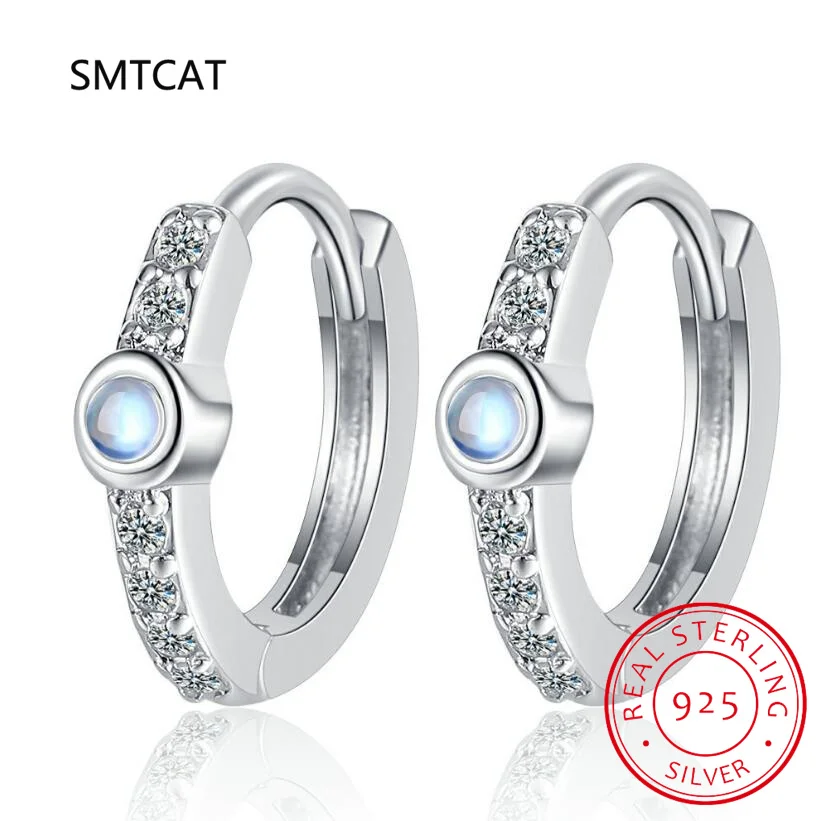 925 Sterling Silver Pink Opal Ear Buckles Classic Round Hoop Earrings for Women Girls Original Design Fine Jewelry BSE875
925 Sterling Silver Pink Opal Ear Buckles Classic Round Hoop Earrings for Women Girls Original Design Fine Jewelry BSE875