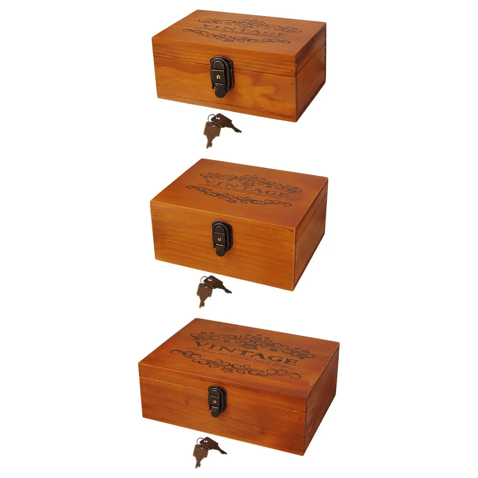 Деревянный сундук на память с ключами Компактная шкатулка для драгоценностей в стиле ретро Универсальная шкатулка
Деревянный сундук на память с ключами Компактная шкатулка для драгоценностей в стиле ретро Универсальная шкатулка