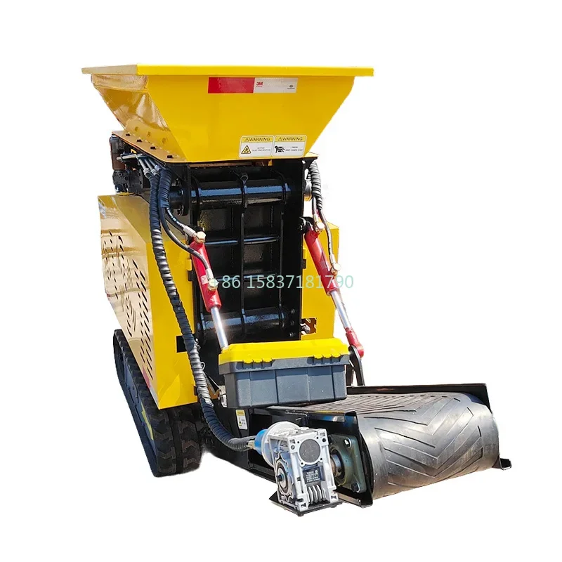 Widely Using Rock Stone Crusher Small Crawler Construction Granite Crushing Machine Mobile Aggregate Jaw Crusher Plant for Italy
Widely Using Rock Stone Crusher Small Crawler Construction Granite Crushing Machine Mobile Aggregate Jaw Crusher Plant for Italy