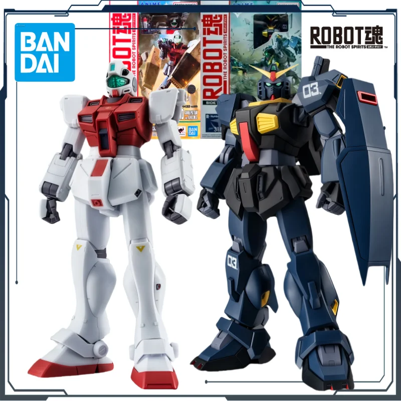 Bandai Original ROBOT Soul Regular Edition317Jim Commander(Groundhog Squad Style)&318Gundam Mk-II(Titans Style)ver.A.N.I.M.E
Bandai Original ROBOT Soul Regular Edition317Jim Commander(Groundhog Squad Style)&318Gundam Mk-II(Titans Style)ver.A.N.I.M.E
