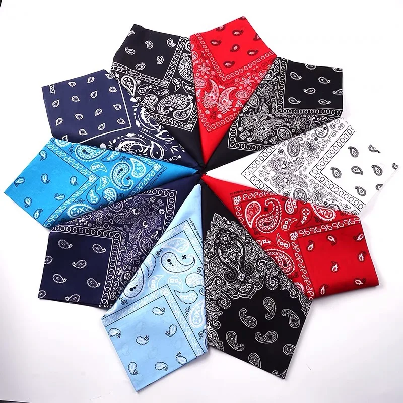 Multifunctional sports bandana amoeba paisley cashew flower bandana small square
Multifunctional sports bandana amoeba paisley cashew flower bandana small square