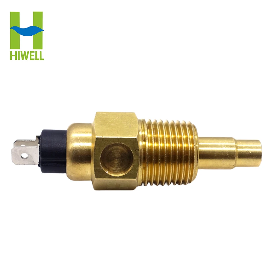 Water Temperature Sensor VDO 1/2 NPT 21mm Thread Diesel Engine Part for Generator Set
Water Temperature Sensor VDO 1/2 NPT 21mm Thread Diesel Engine Part for Generator Set