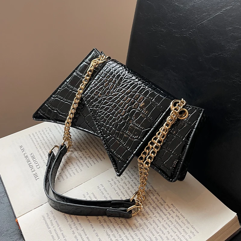2024 Trendy Women's Designer Pu Leather Handbag Luxury Brand Fashion Lady Irregular Underarm Shoulder Bag Black Sac A Main
2024 Trendy Women's Designer Pu Leather Handbag Luxury Brand Fashion Lady Irregular Underarm Shoulder Bag Black Sac A Main