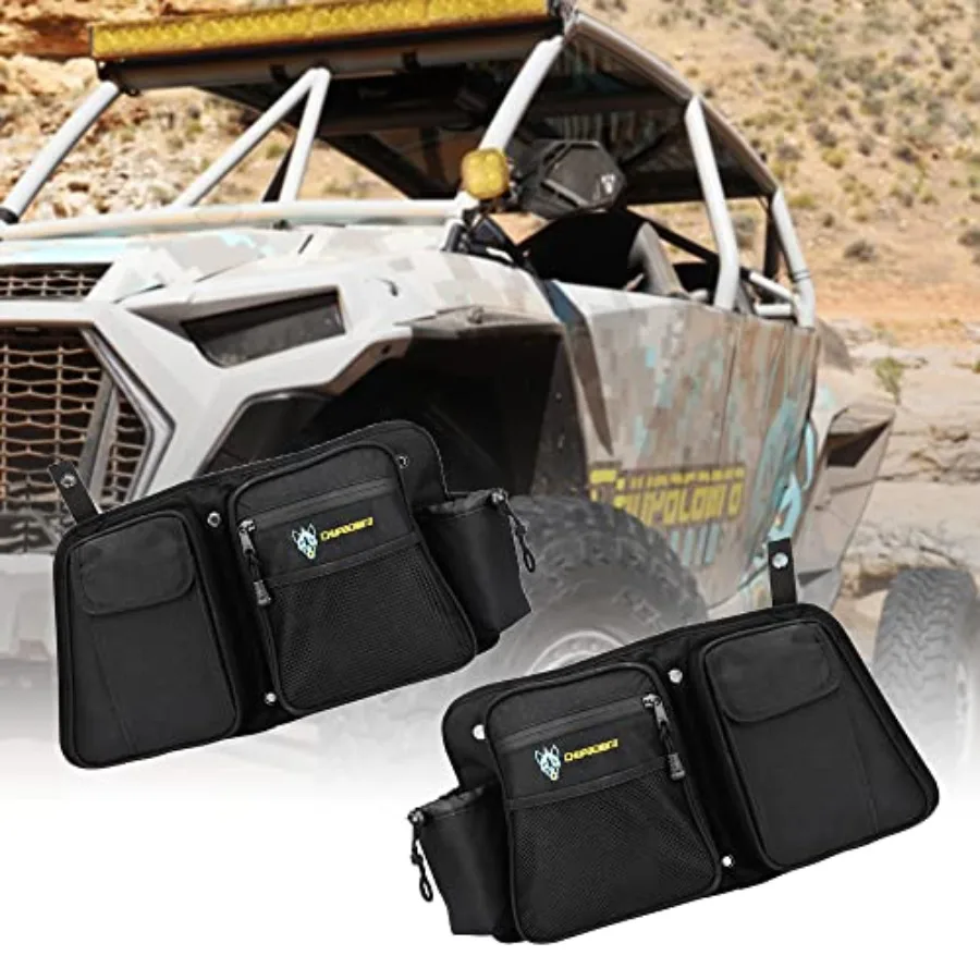 CH015 RZR Rear Door Bags - Durable UTV Storage Solution for 2014-2020 RZR XP 4 1000 Turbo S900 Vehicles Includes Left and Right
CH015 RZR Rear Door Bags - Durable UTV Storage Solution for 2014-2020 RZR XP 4 1000 Turbo S900 Vehicles Includes Left and Right
