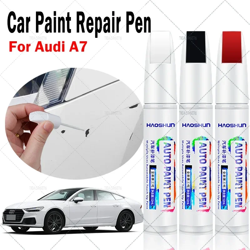 For Audi A7 2010-2025 C7 C8 Paint Repair Pen Touch Up Scratch Remover DIY Auto Accessories Black White Silver Gray Blue Red Gold
For Audi A7 2010-2025 C7 C8 Paint Repair Pen Touch Up Scratch Remover DIY Auto Accessories Black White Silver Gray Blue Red Gold
