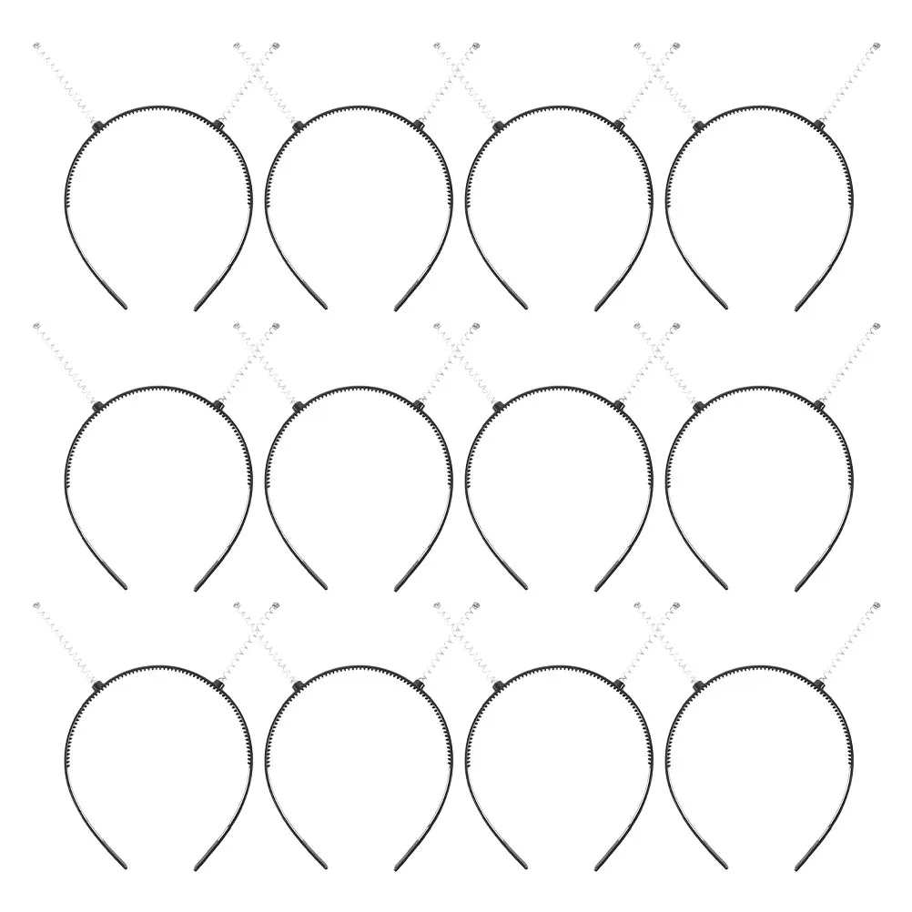 12Pcs Spring Headband Hairband DIY Kit Lightweight Creative Hair Accessories for Women Girls Party Halloween Hair Charms
12Pcs Spring Headband Hairband DIY Kit Lightweight Creative Hair Accessories for Women Girls Party Halloween Hair Charms