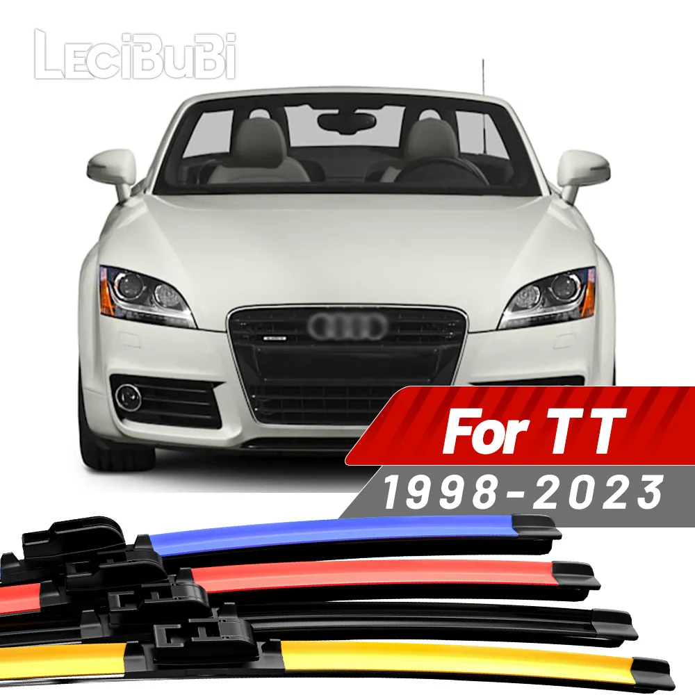 2 шт. для Audi TT MK1 8N 8J MK3 1998-2023 2017 2018 2019 2020 2021 2022 2023 2024 щетки стеклоочистителя переднего стекла W
2 шт. для Audi TT MK1 8N 8J MK3 1998-2023 2017 2018 2019 2020 2021 2022 2023 2024 щетки стеклоочистителя переднего стекла W