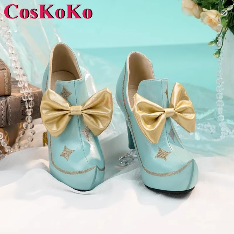 CosKoKo Margaretha Zelle/женская танцовщица, обувь для косплея, модные универсальные туфли на высоком каблуке V, аксессуары для ролевых игр на Хэллоуин, новинка
CosKoKo Margaretha Zelle/женская танцовщица, обувь для косплея, модные универсальные туфли на высоком каблуке V, аксессуары для ролевых игр на Хэллоуин, новинка