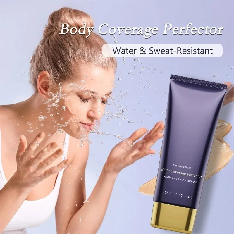 Beauty Body Coverage Perfector–Waterproof Leg & Body Makeup-Concealer For Scars, Spots, Veins, Tattoos and More Blend Cosmetics
Beauty Body Coverage Perfector–Waterproof Leg & Body Makeup-Concealer For Scars, Spots, Veins, Tattoos and More Blend Cosmetics