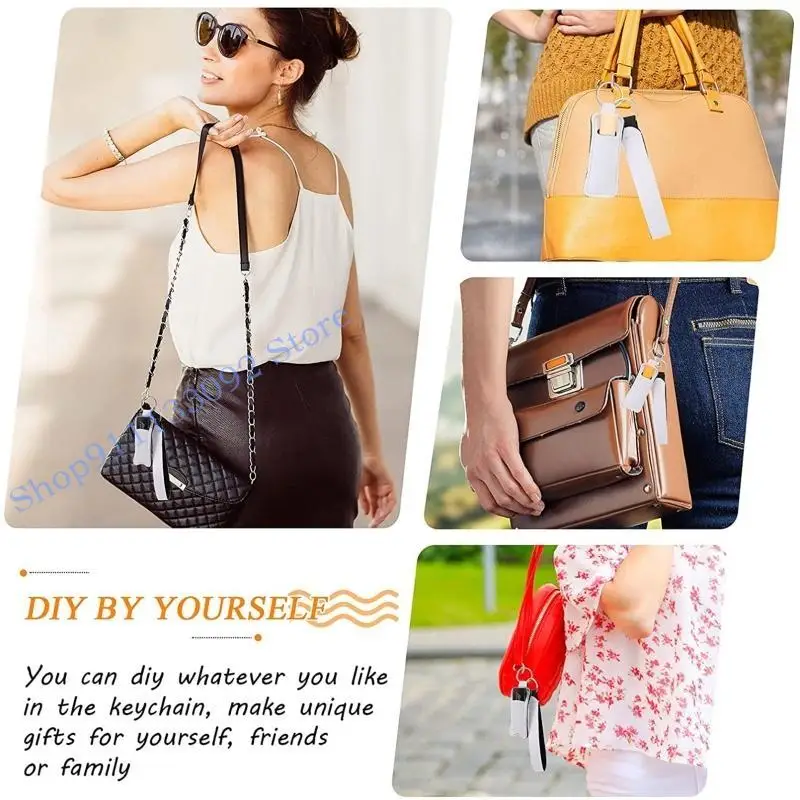 H9ED 40Pcs Chapstick Keychain Holder Heat Press Transfer Wristlet Lipstick Holder
H9ED 40Pcs Chapstick Keychain Holder Heat Press Transfer Wristlet Lipstick Holder