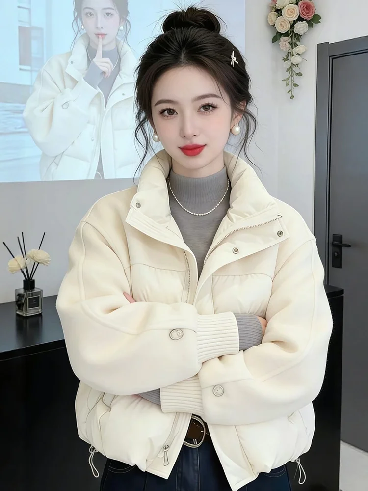 Женское утепленное пальто Fce с подкладкой, премиальное, с декоративными элементами, из хлопка, для повседневной носки, в корейском стиле, свободного кроя, длинное, на молнии
Женское утепленное пальто Fce с подкладкой, премиальное, с декоративными элементами, из хлопка, для повседневной носки, в корейском стиле, свободного кроя, длинное, на молнии