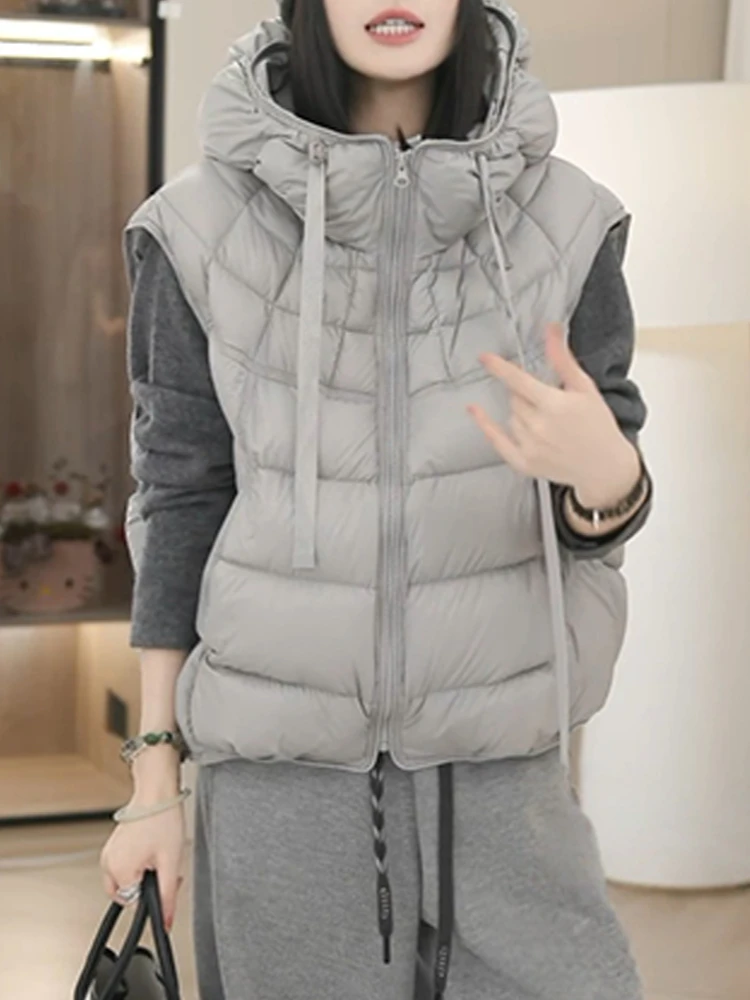 Модный женский жилет 2026: Новинка осени, универсальная теплая верхняя одежда из хлопка и полиэстера для повседневной носки
Модный женский жилет 2026: Новинка осени, универсальная теплая верхняя одежда из хлопка и полиэстера для повседневной носки