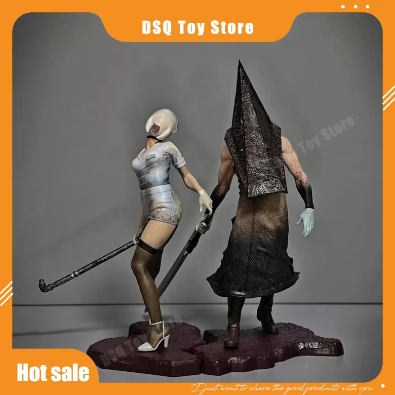 Silent Hill Figure Japanese Version Photo Bubble Head Nurse Red Pyramid Triangle Head Scenery Figure Ornament Holiday Toy Gift
Silent Hill Figure Japanese Version Photo Bubble Head Nurse Red Pyramid Triangle Head Scenery Figure Ornament Holiday Toy Gift