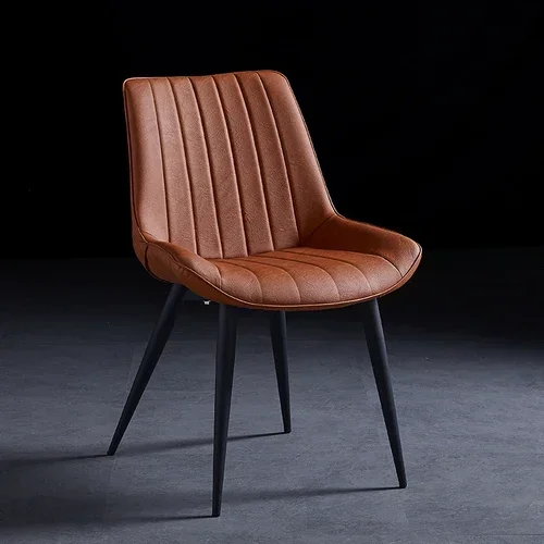 Living Room Lounge Dining Chair Minimalist Patio Single Dining Chairs Faux Leather Modern Sillas Cocina Kitchen Furniture
Living Room Lounge Dining Chair Minimalist Patio Single Dining Chairs Faux Leather Modern Sillas Cocina Kitchen Furniture