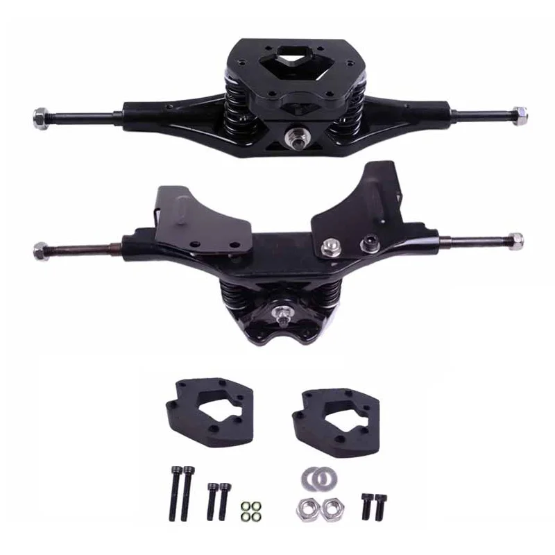 11-дюймовые электрические траки для скейтборда, траки для даунхилла, подкладки для ризерпадов, прокладки для моторов, траки для лонгборда, траки для электроскейтборда
11-дюймовые электрические траки для скейтборда, траки для даунхилла, подкладки для ризерпадов, прокладки для моторов, траки для лонгборда, траки для электроскейтборда