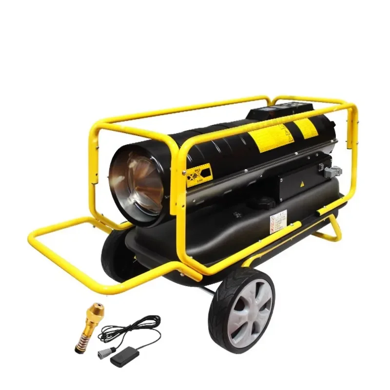 New 220v Oil Heater Fuel Heater Industrial Hot Fan High-power Drying Greenhouse Farm Heating Device
New 220v Oil Heater Fuel Heater Industrial Hot Fan High-power Drying Greenhouse Farm Heating Device