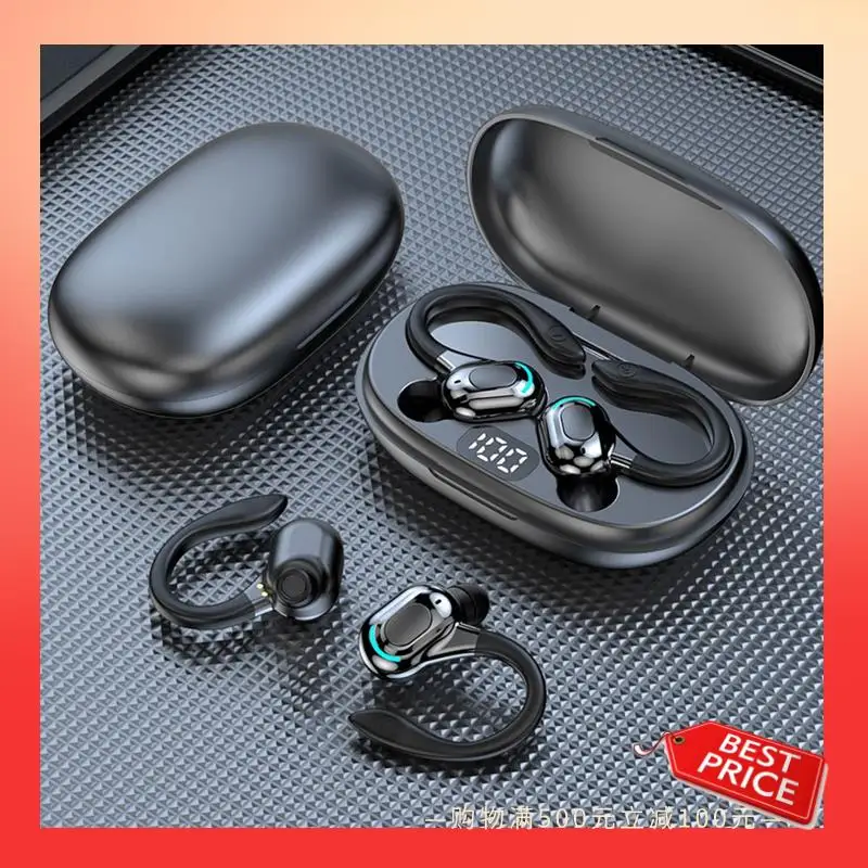 ABNR AI Smart Translation Наушники-вкладыши Earhook Translation Bluetooth-гарнитура Ультра-длительный срок службы батареи Точность перевода 98% Красный
ABNR AI Smart Translation Наушники-вкладыши Earhook Translation Bluetooth-гарнитура Ультра-длительный срок службы батареи Точность перевода 98% Красный