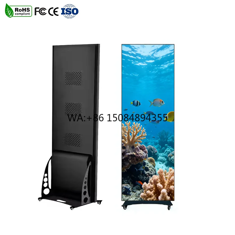 P2.5 P2.0 P1.86 P1.53 P1.25 Energy-Saving Full Color LED Waterproof Advertising Screen High Brightness for School Education
P2.5 P2.0 P1.86 P1.53 P1.25 Energy-Saving Full Color LED Waterproof Advertising Screen High Brightness for School Education