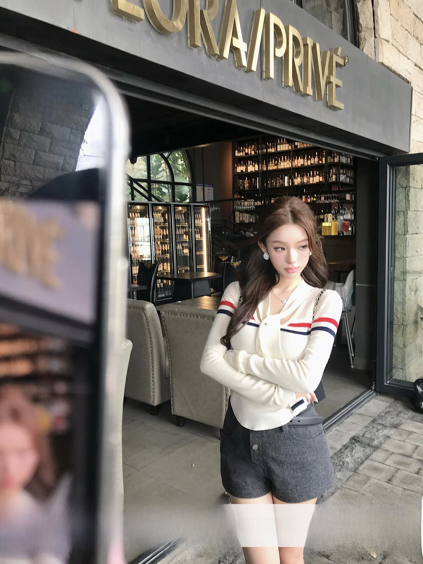 Oxygen Girl Street Sle Knitted Sweater with Tie V-Ne Long Sve Casual Faion Women's Top Breathable Comfortable Design
Oxygen Girl Street Sle Knitted Sweater with Tie V-Ne Long Sve Casual Faion Women's Top Breathable Comfortable Design